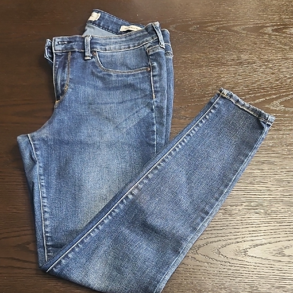 Jessica Simpson Dark Blue Skinny Jeans